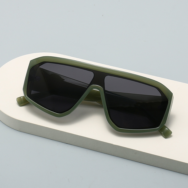 Streetwear Brand Y2K - Nuevas Gafas de Sol Cuadradas con