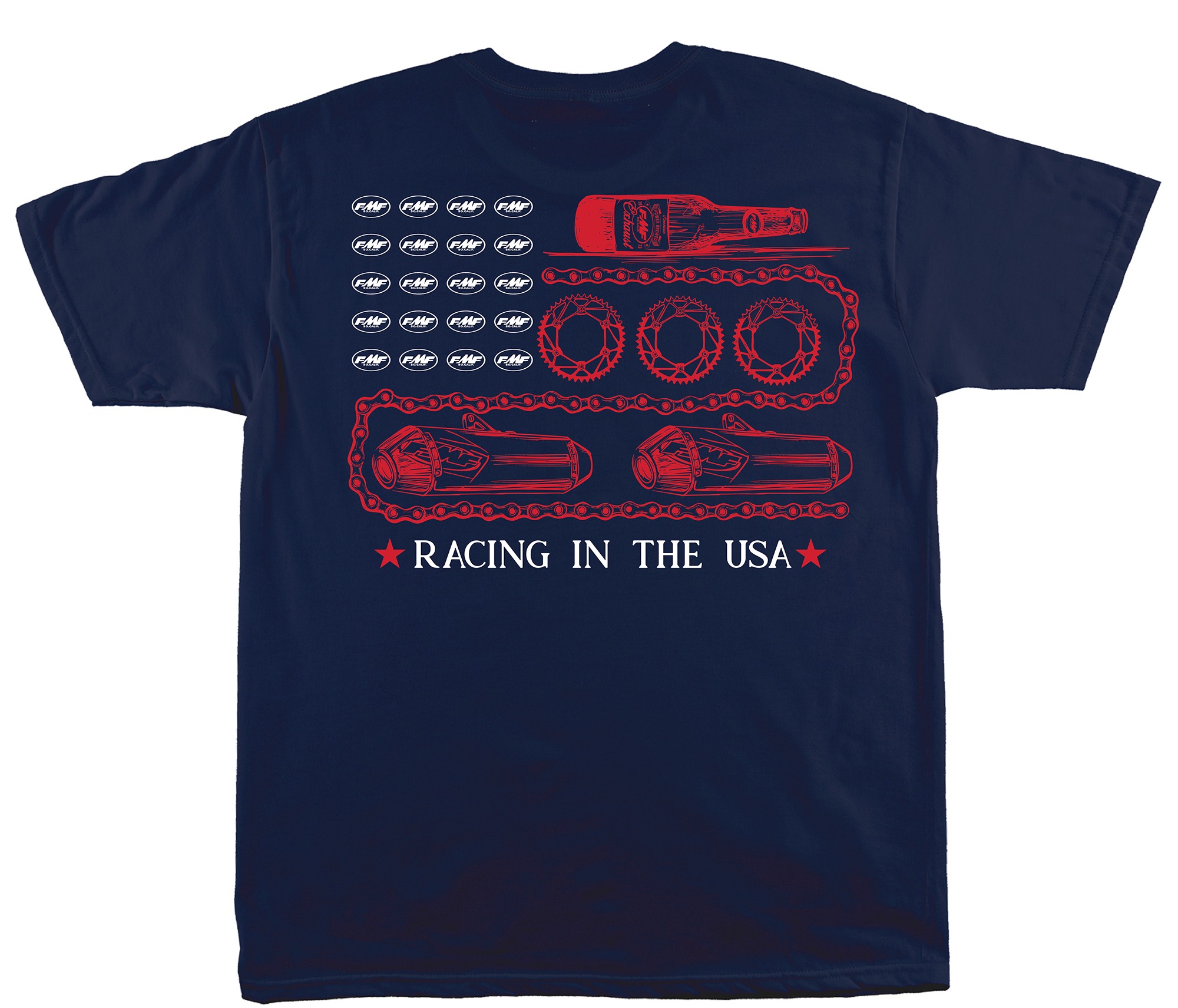 Top Streetwear Brand Usa - Camiseta gráfica de la marca FMF