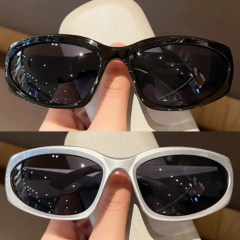 Streetwear Brand Y2K - Y2k nuevas gafas de sol deportivas