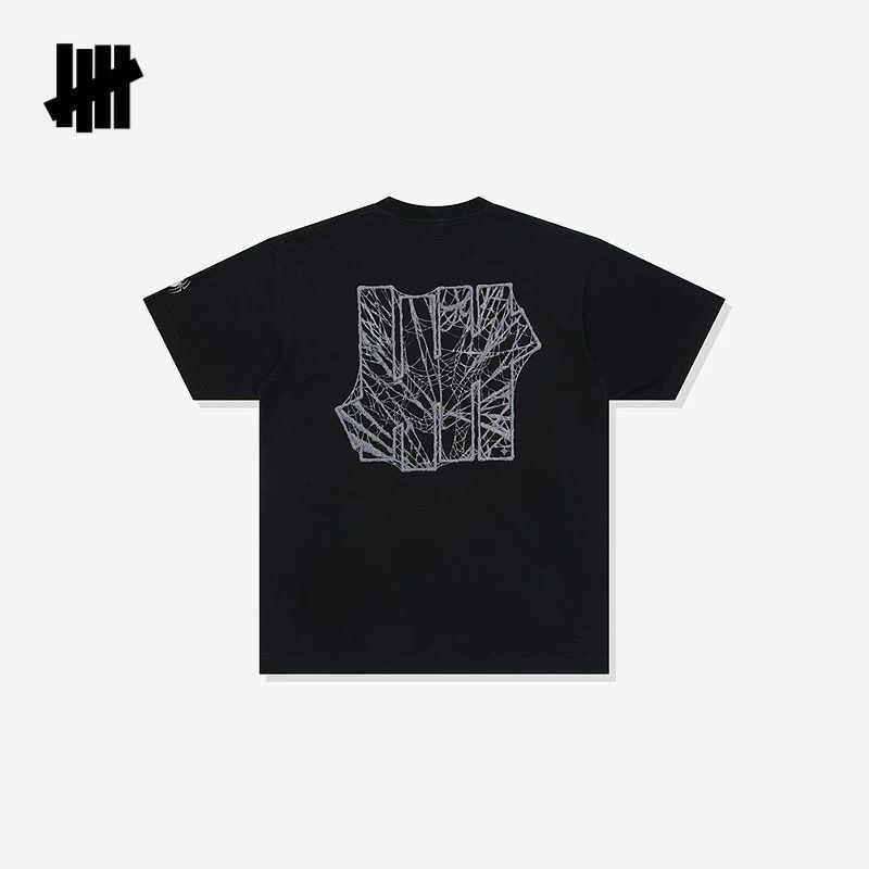 Streetwear Brand Undefeated - Camiseta de manga corta unisex Undefeated