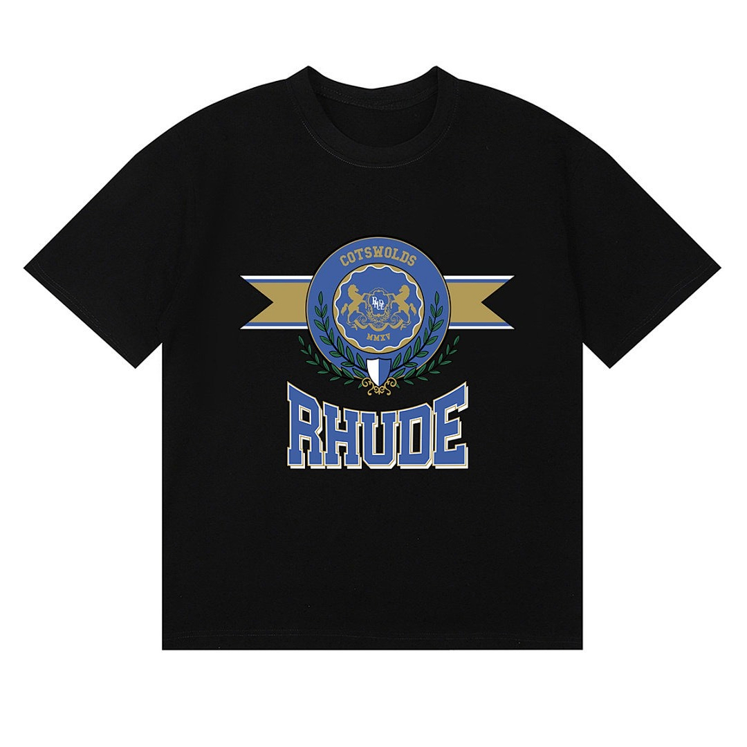 Streetwear Brand With A Logo - Camiseta de Verano 2026 RH American