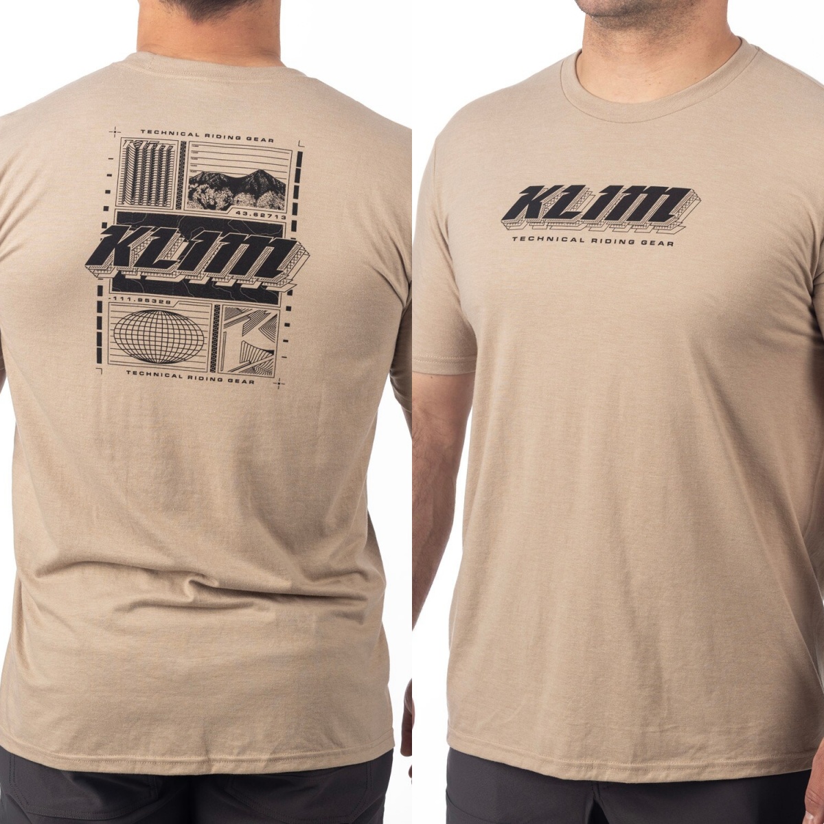 Vision Streetwear Brand - Camiseta clásica Vision KLIM para motocicleta,