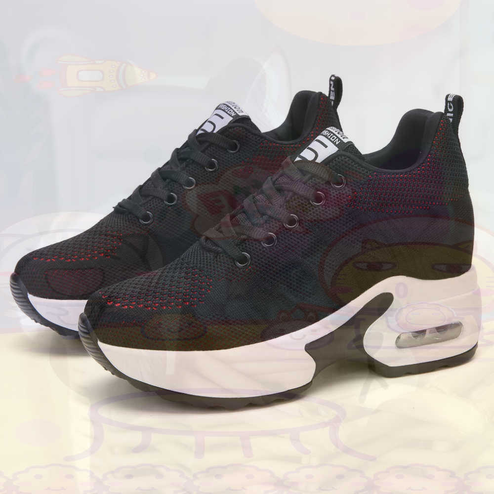 Good Streetwear Brand - Zapatos rojos de talla 36, botas