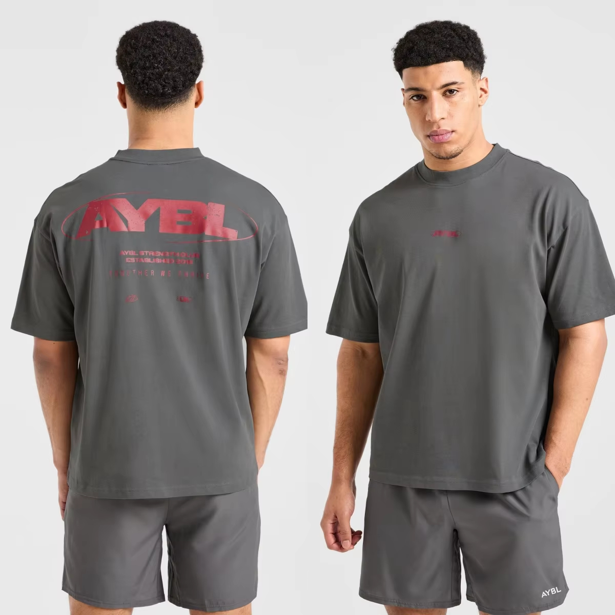 Streetwear Brand With A Logo - Camiseta con logotipo clásico de GYM,