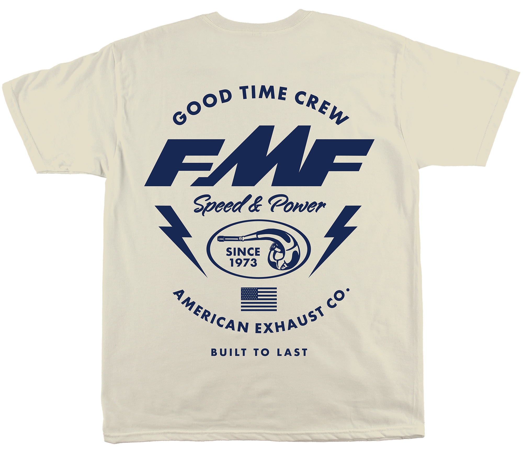 Good Streetwear Brand - Camiseta Clásica Good Time Crew FMF