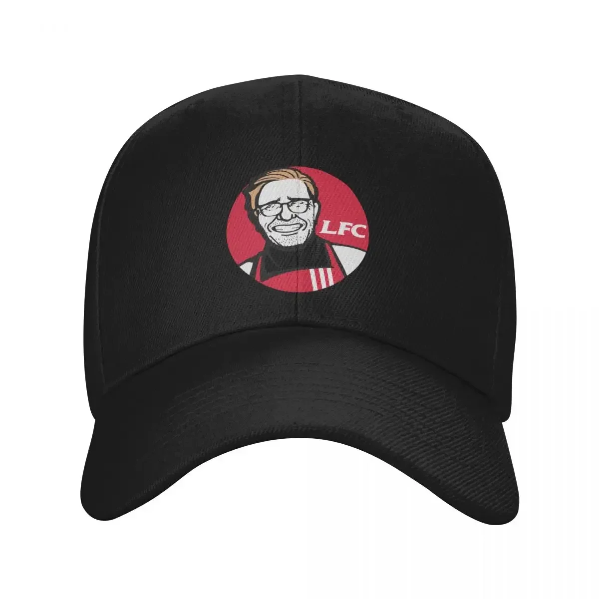 Streetwear Brand Red Logo - Gorra de béisbol con el logotipo