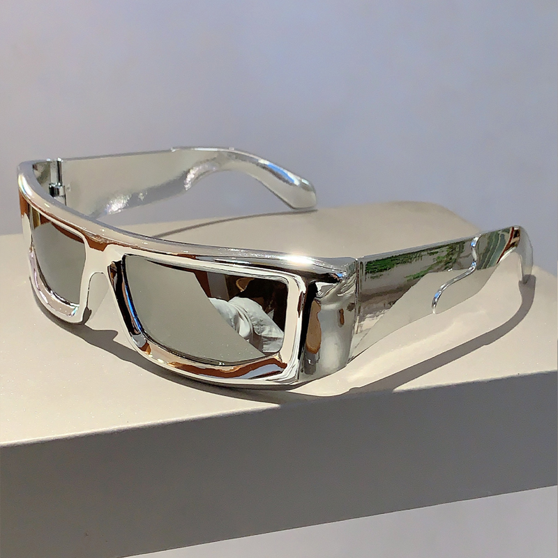 Streetwear Brand Y2K - Gafas de Sol Redondas Y2K para