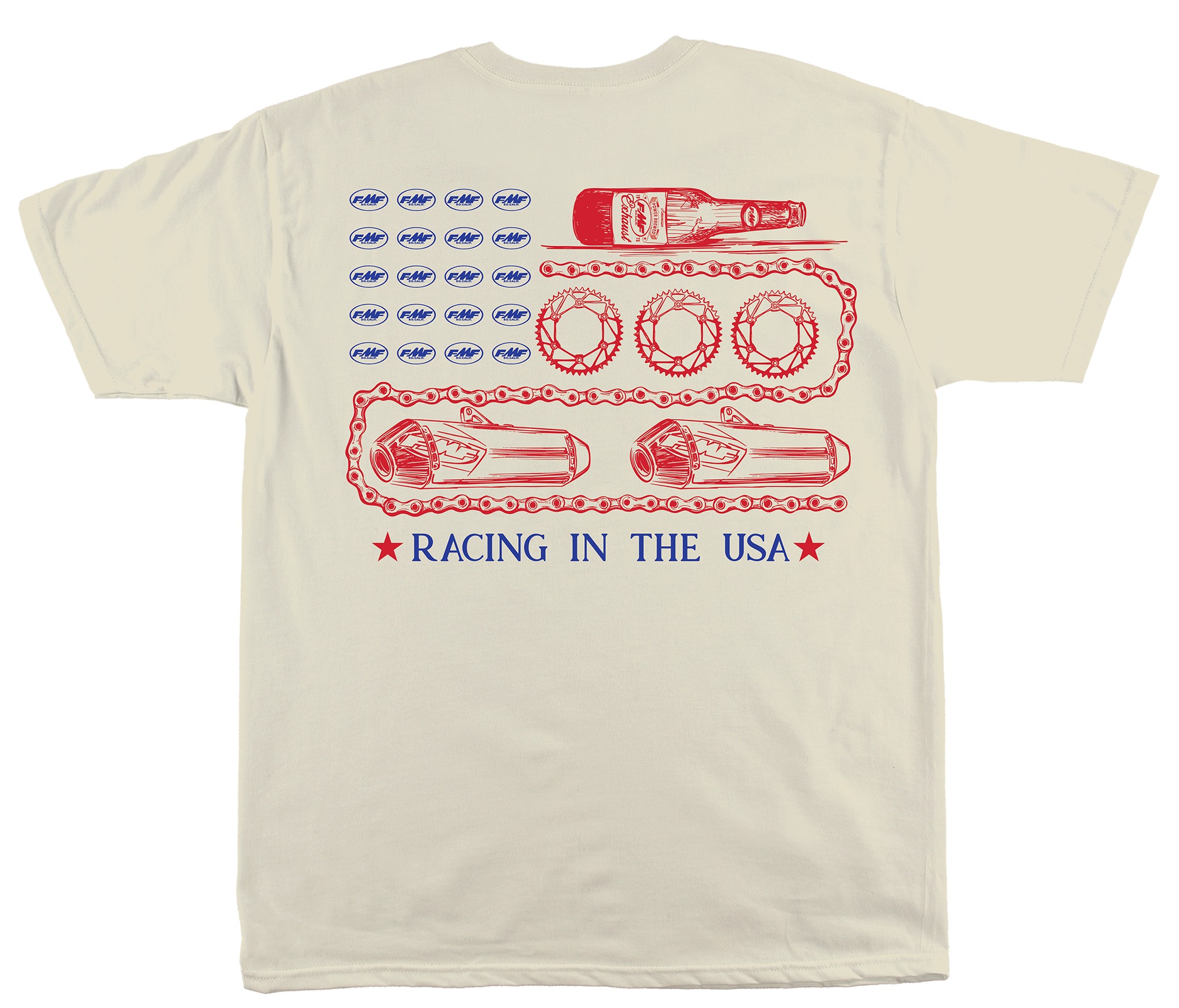 Top Streetwear Brand Usa - CAMISETA GRÁFICA DE LA MARCA FMF