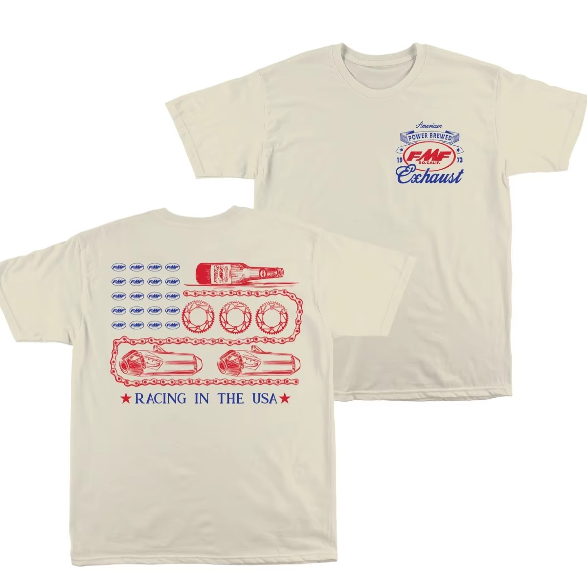 Top Streetwear Brand Usa - Camiseta gráfica de la marca de