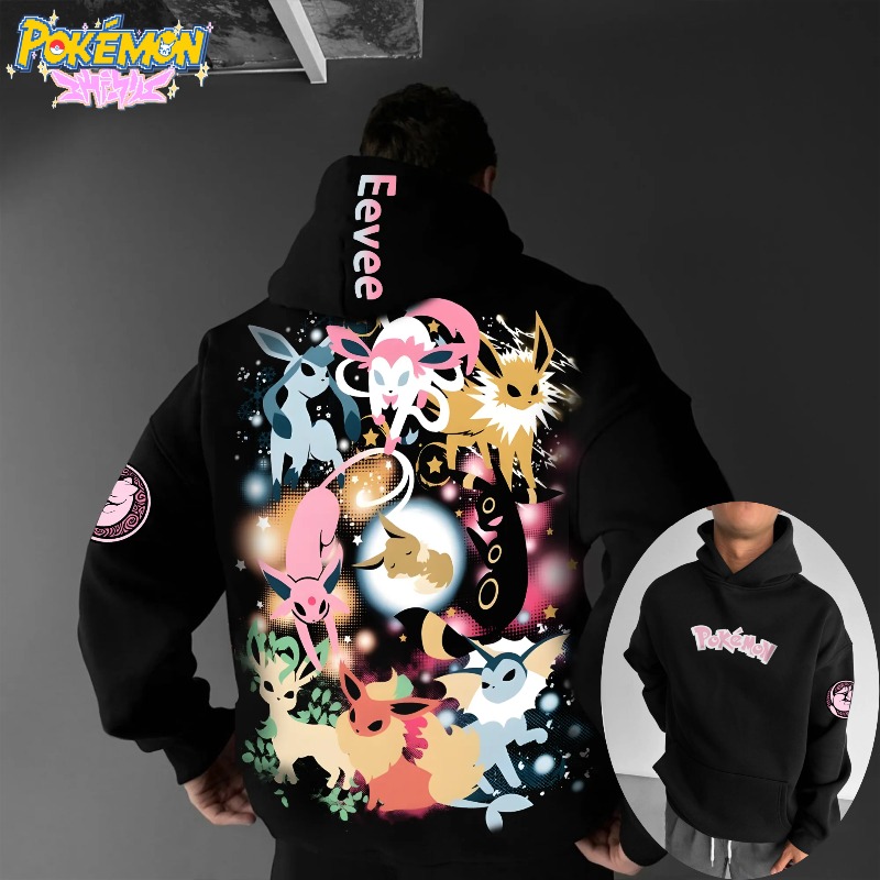 Streetwear Brand Y2K - 2025 Pok É Mon personaje clásico