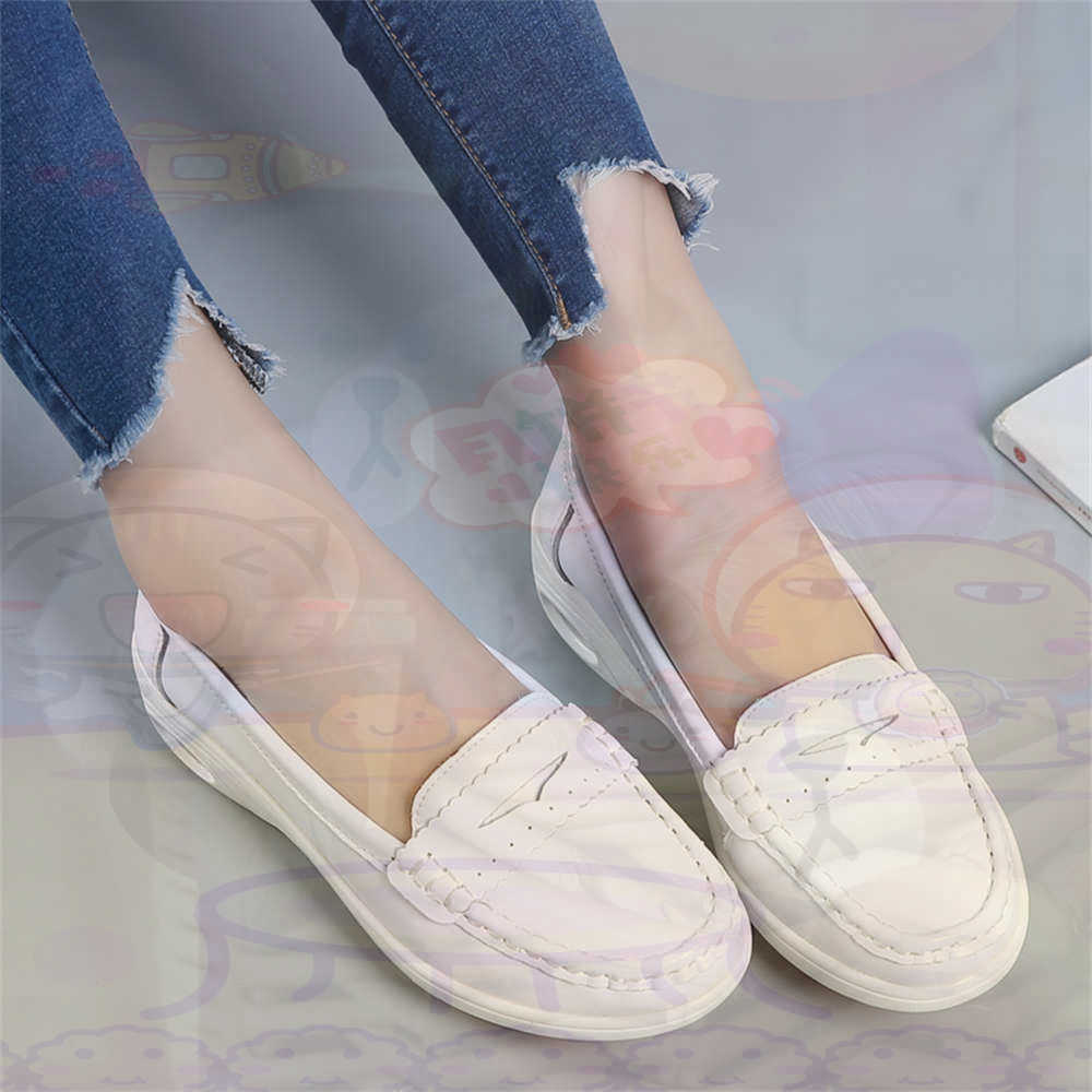 Streetwear Brand Uk - Zapatos suaves sin cordones para mujer,