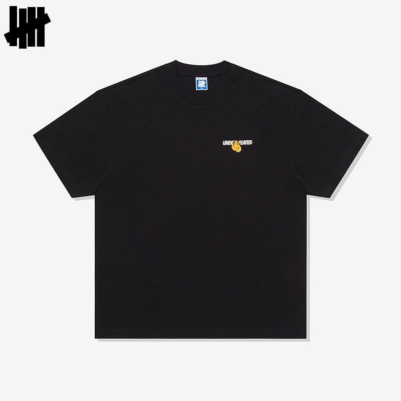 Streetwear Brand Undefeated - Camiseta de corte holgado, unisex, de