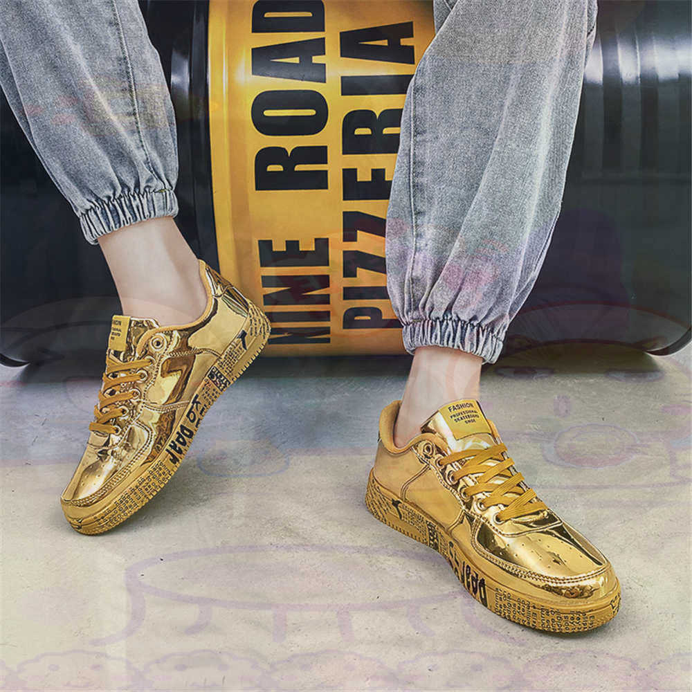 Good Streetwear Brand - Zapatillas de deporte redondas talla 45,