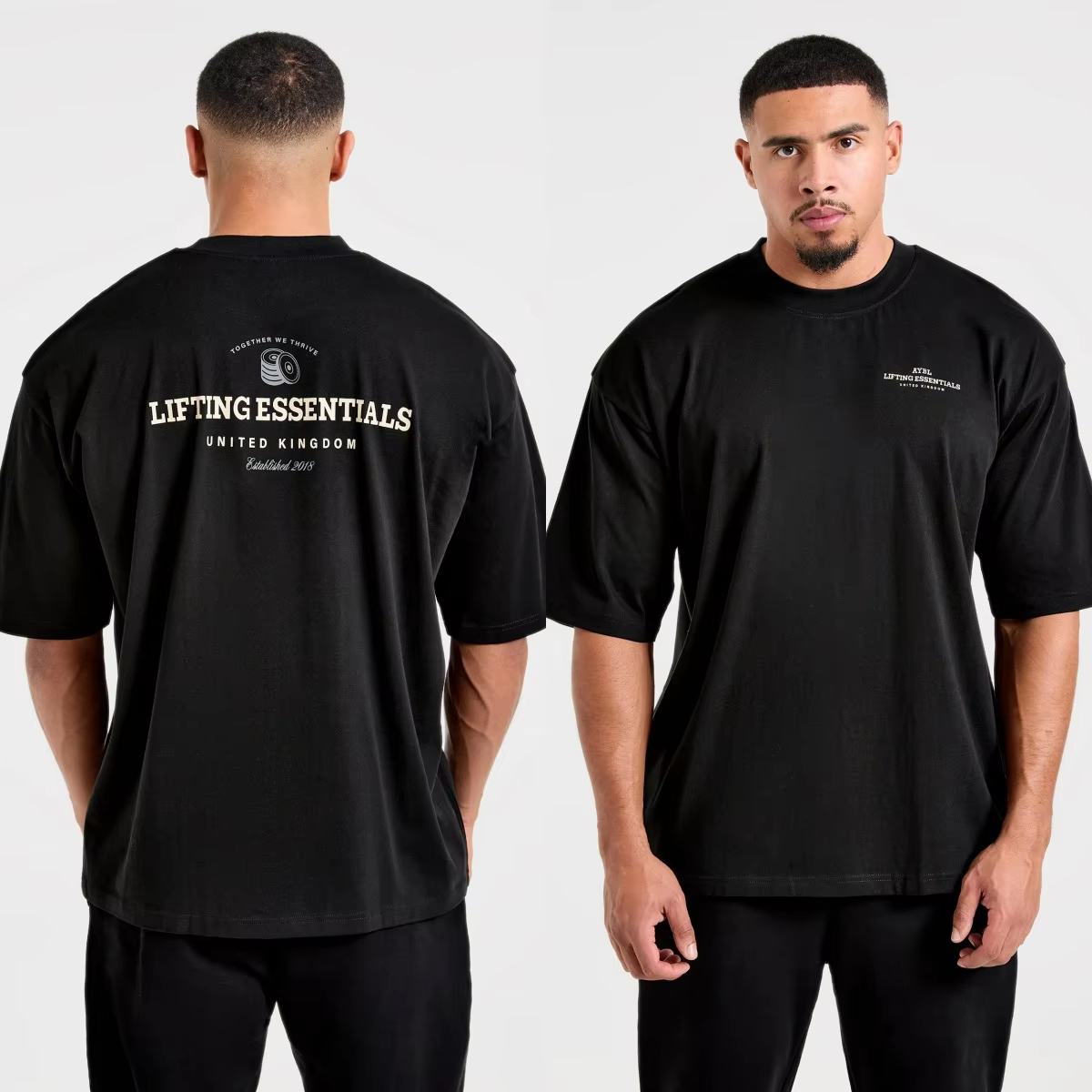 Streetwear Brand With A Logo - Nueva camiseta con logotipo clásico de