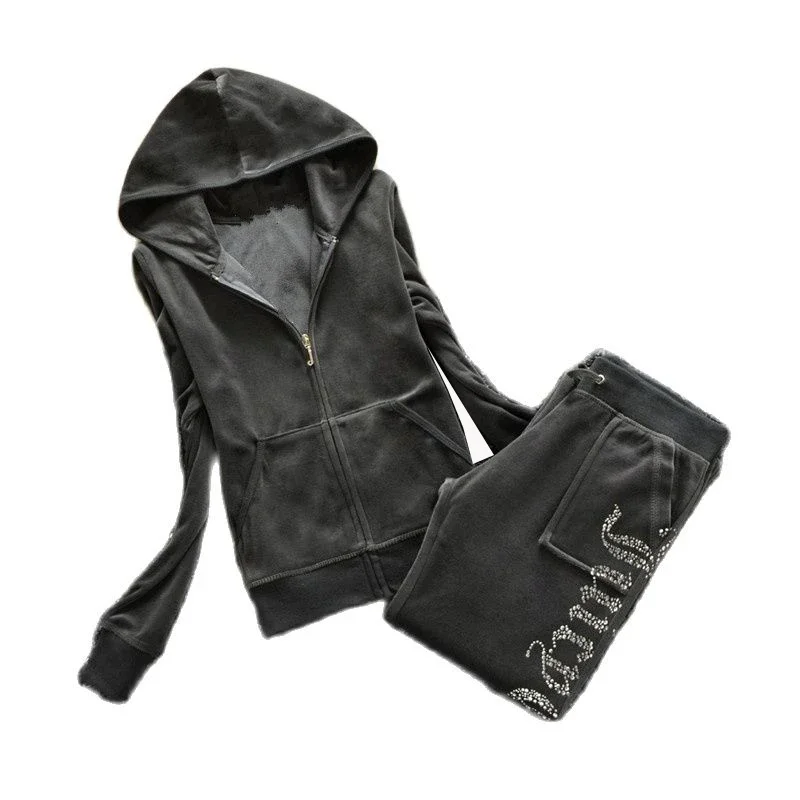 Streetwear Brand Y2K - Conjunto Deportivo Y2k para Mujer, Primavera/Otoño,