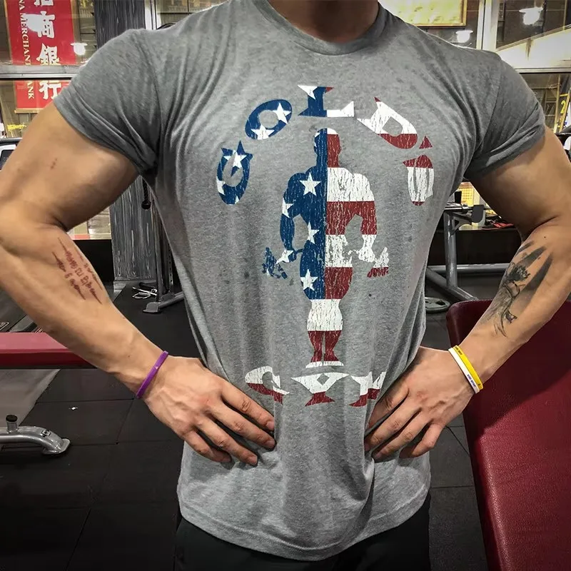 Top Streetwear Brand Usa - Camiseta gráfica con la bandera de