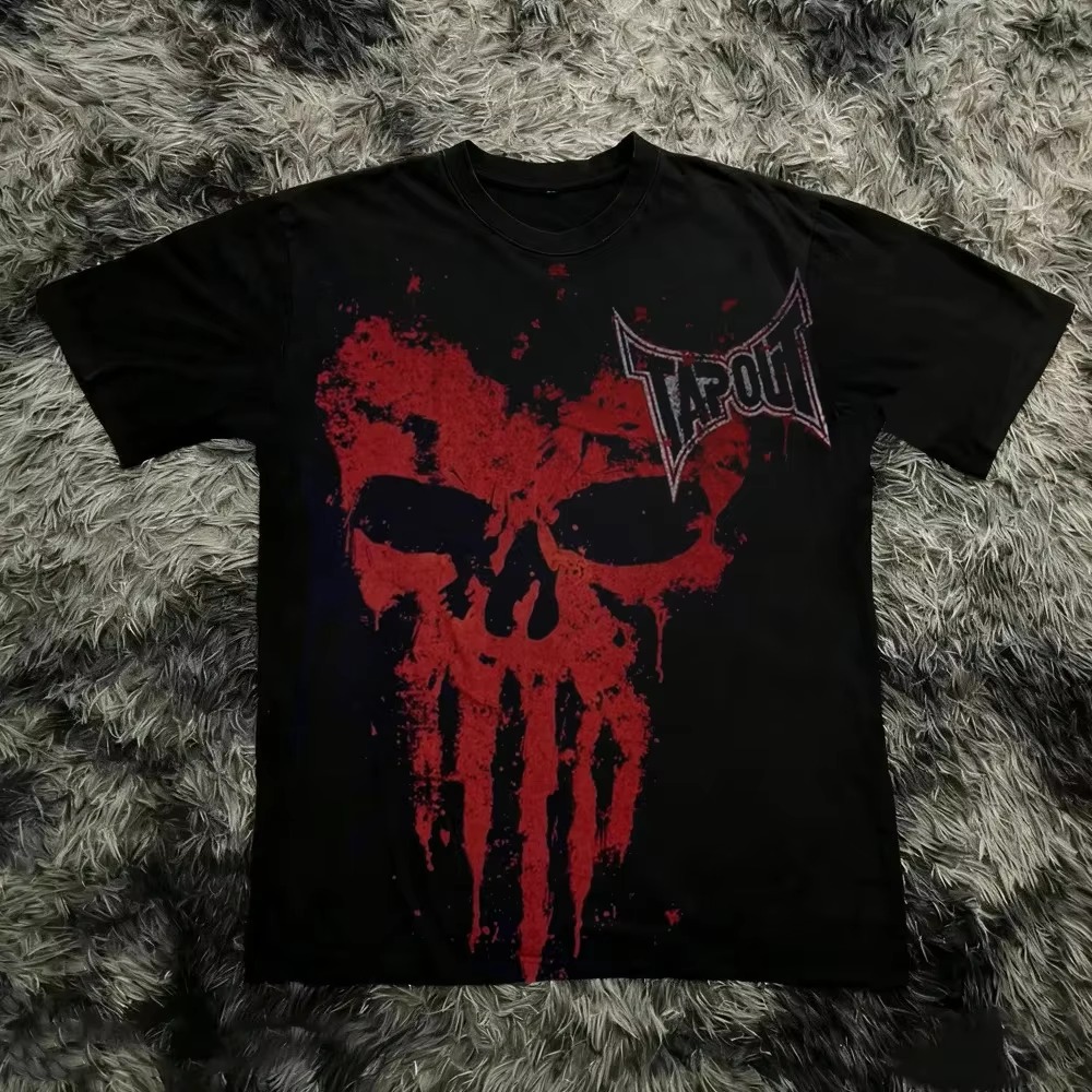 Top Streetwear Brand Usa - Camiseta Vintage de la Marca MMA