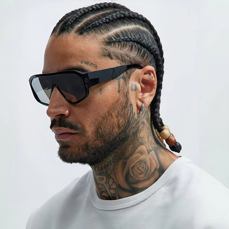 Nuevas Gafas de Sol Cuadradas  - Streetwear Brand Y2K reseña y precio