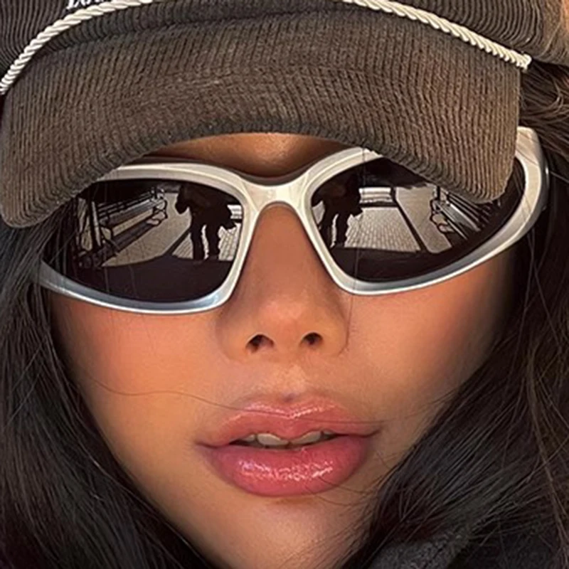Y2k nuevas gafas de sol deport - Streetwear Brand Y2K reseña y precio