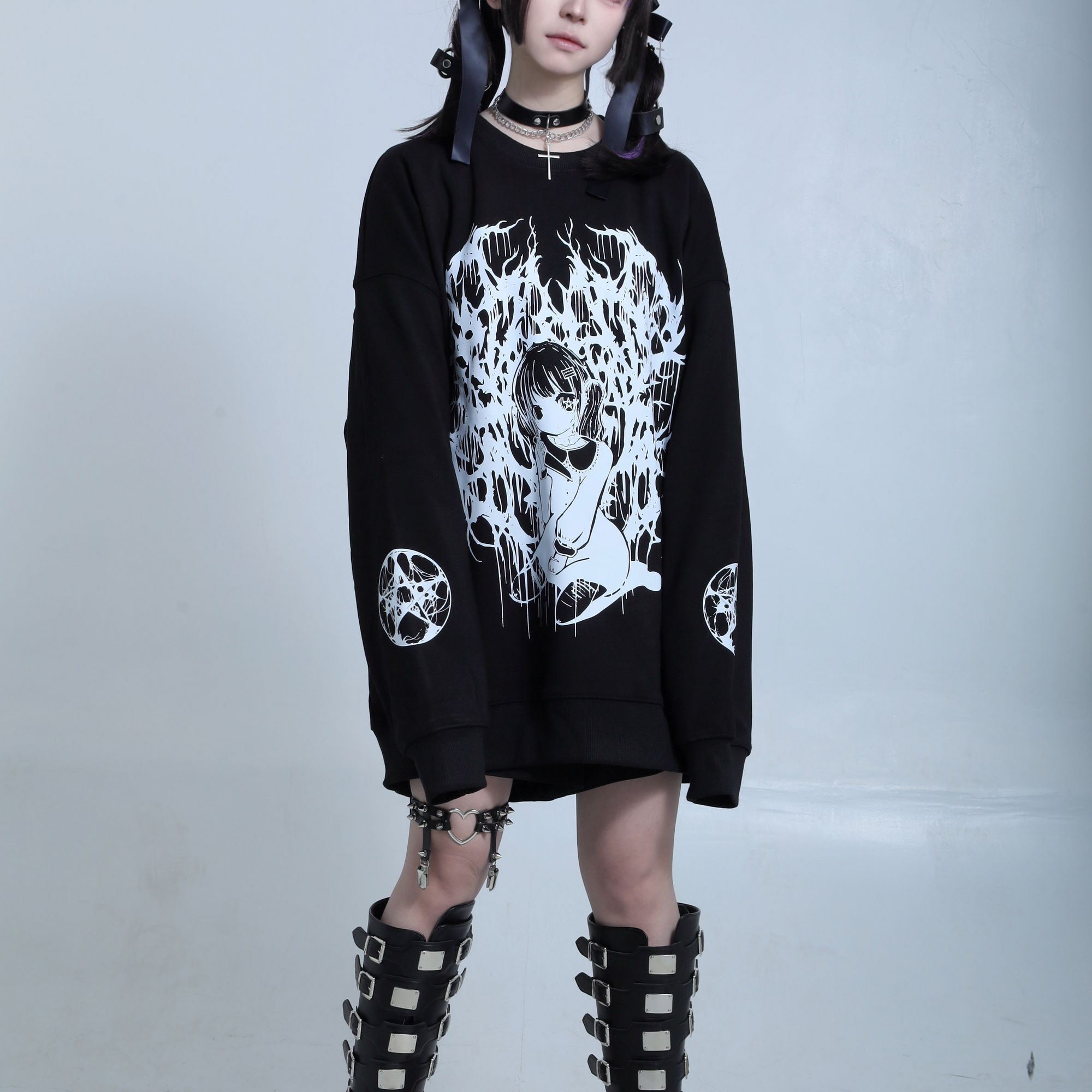 Camiseta de manga larga de alg - Streetwear Brand Y2K reseña y precio