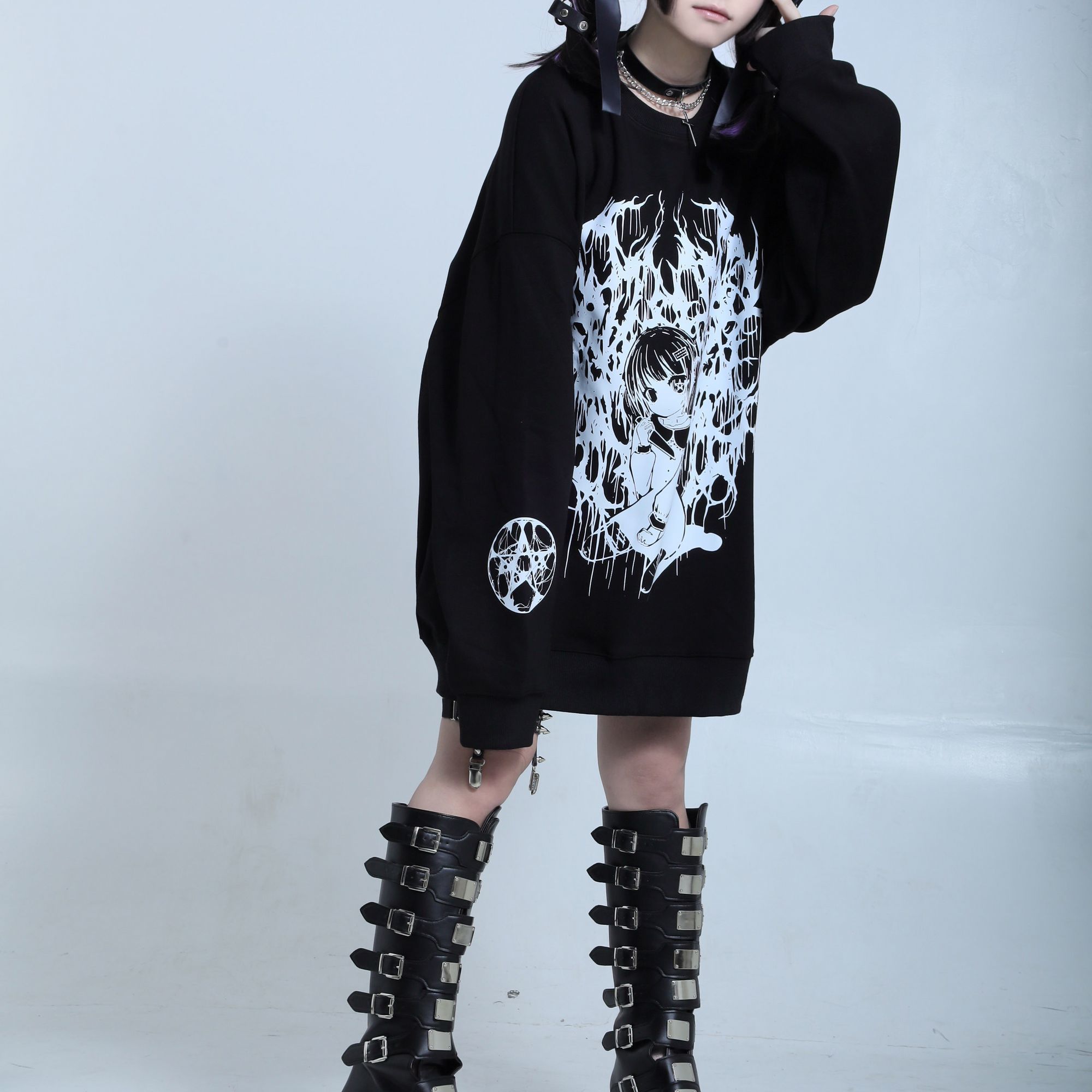 Camiseta de manga larga de alg - Streetwear Brand Y2K reseña y precio