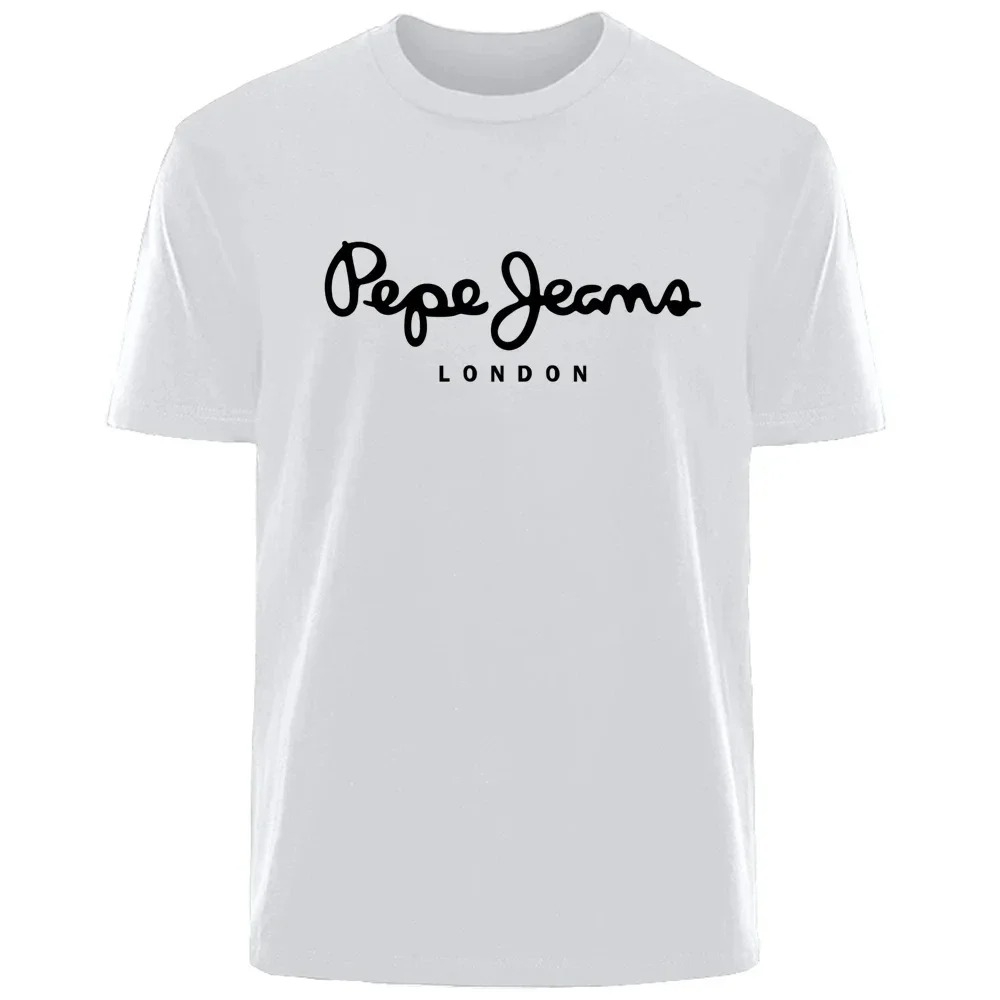 Camiseta de Manga Corta con Lo - Streetwear Brand Best reseña y precio