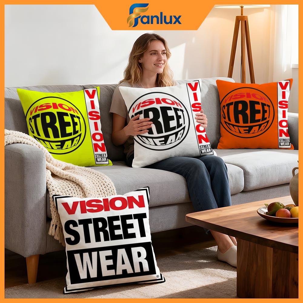 Funda de cojín Brand Vision St - Vision Streetwear Brand reseña y precio