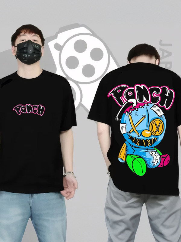 Camiseta de Manga Corta con Di - Streetwear Brand Best reseña y precio