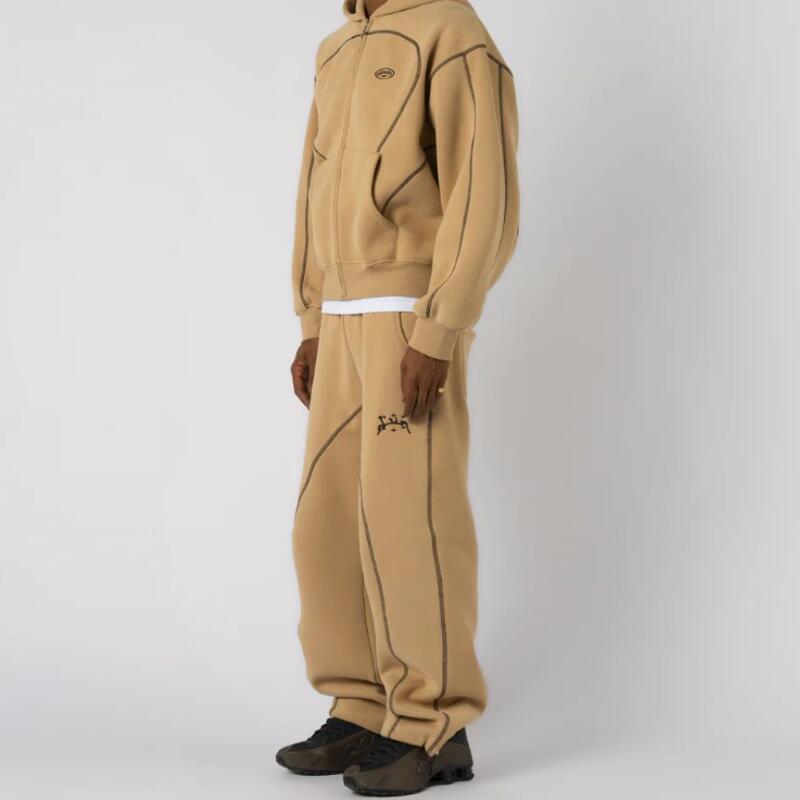 Conjunto Deportivo con Capucha - Streetwear Brand Y2K reseña y precio
