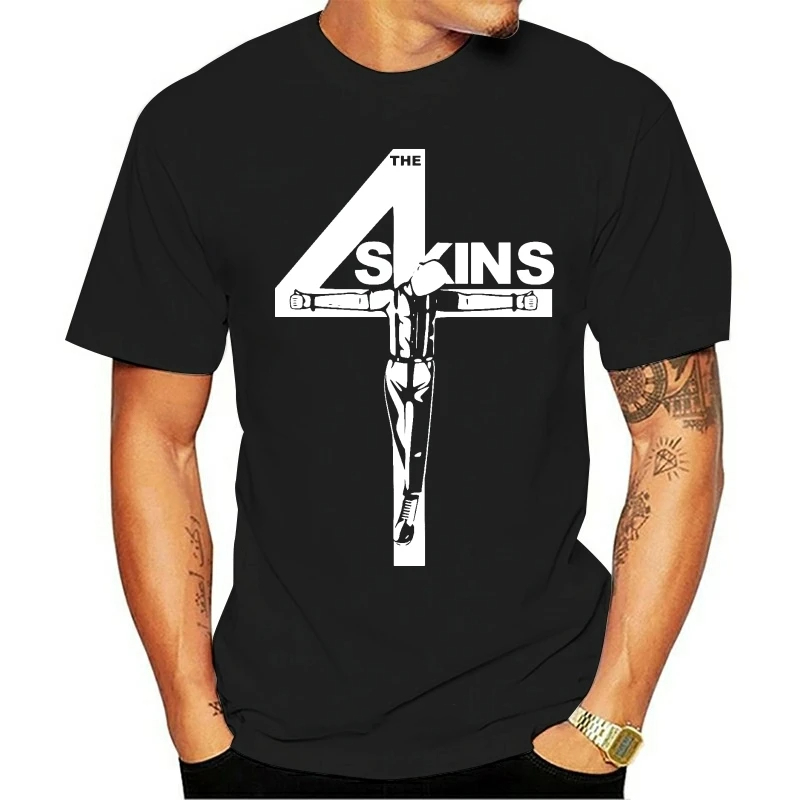 Camiseta de The 4 Skins Oi par - Streetwear Brand Uk reseña y precio