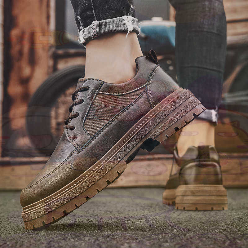 Zapatillas deportivas de cuero - Good Streetwear Brand reseña y precio