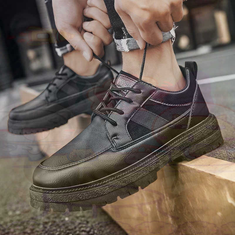 Zapatillas deportivas de cuero - Good Streetwear Brand reseña y precio