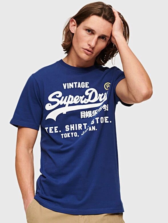 Camiseta Gráfica Vintage con L - Streetwear Brand With A Logo reseña y precio