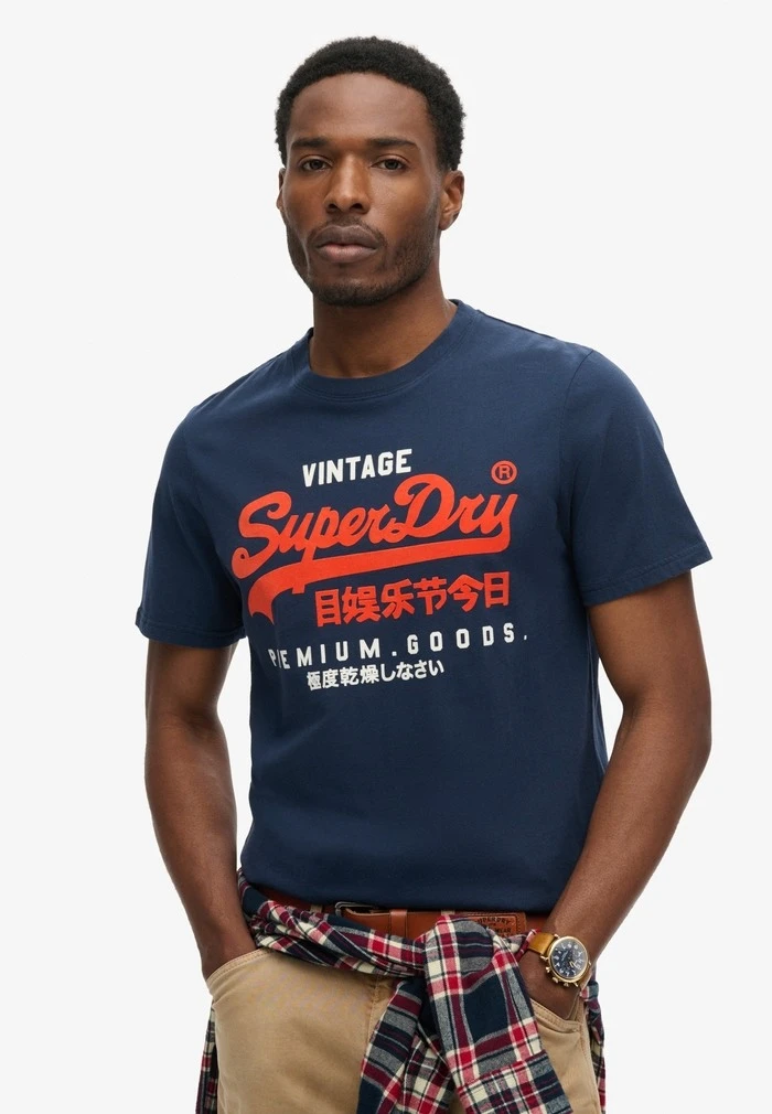 Camiseta Gráfica Vintage con L - Streetwear Brand With A Logo reseña y precio