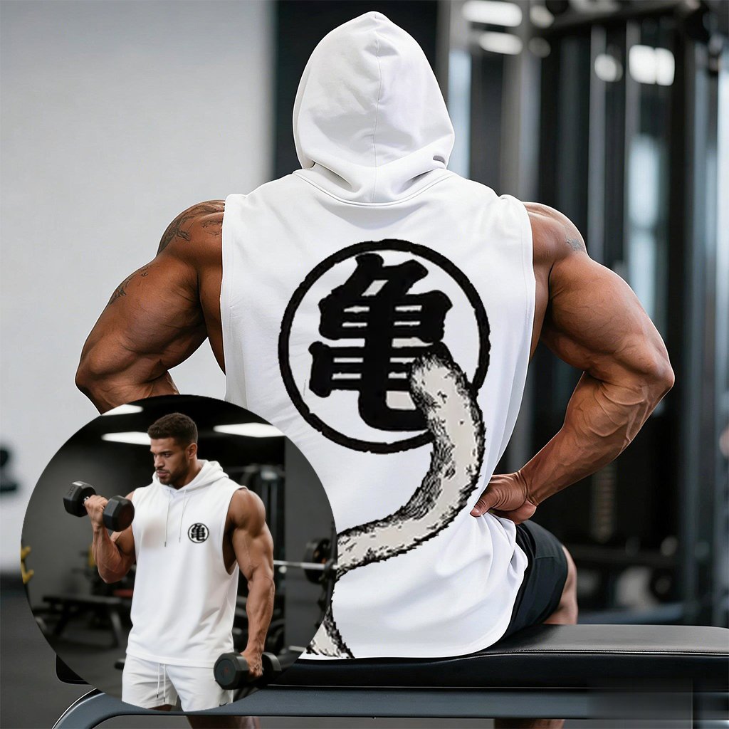 Camiseta sin mangas de anime D - Streetwear Brand Y2K reseña y precio