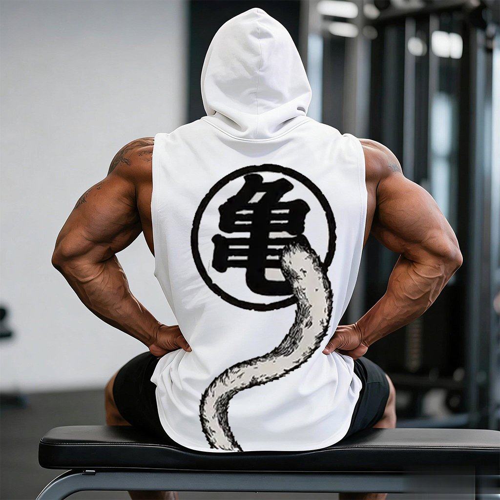 Camiseta sin mangas de anime D - Streetwear Brand Y2K reseña y precio