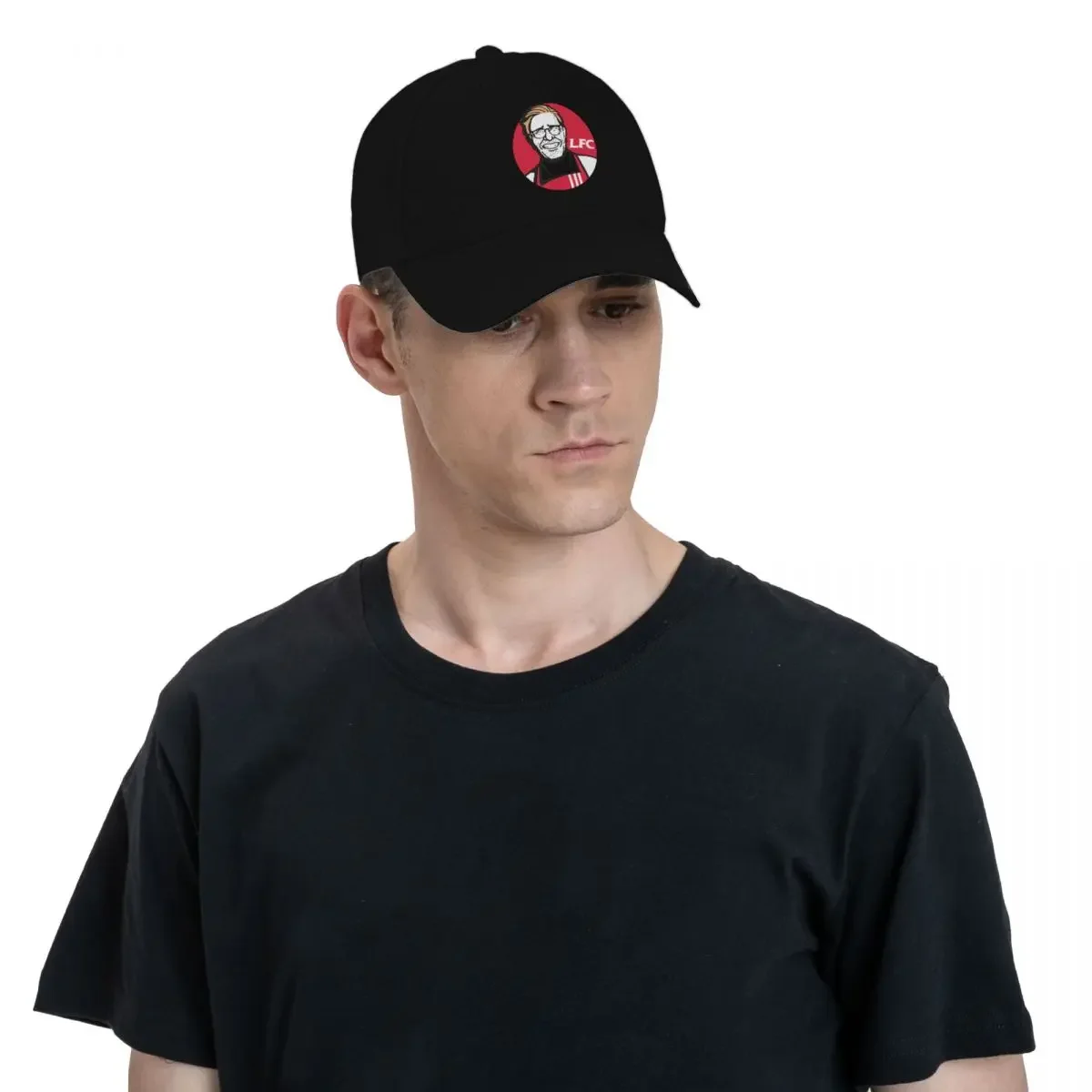 Gorra de béisbol con el logoti - Streetwear Brand Red Logo reseña y precio