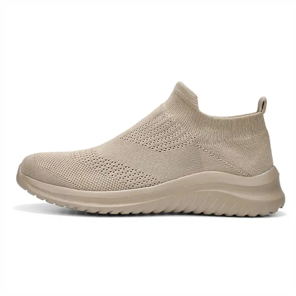 Beige suave nueva novedad zapa - Good Streetwear Brand reseña y precio