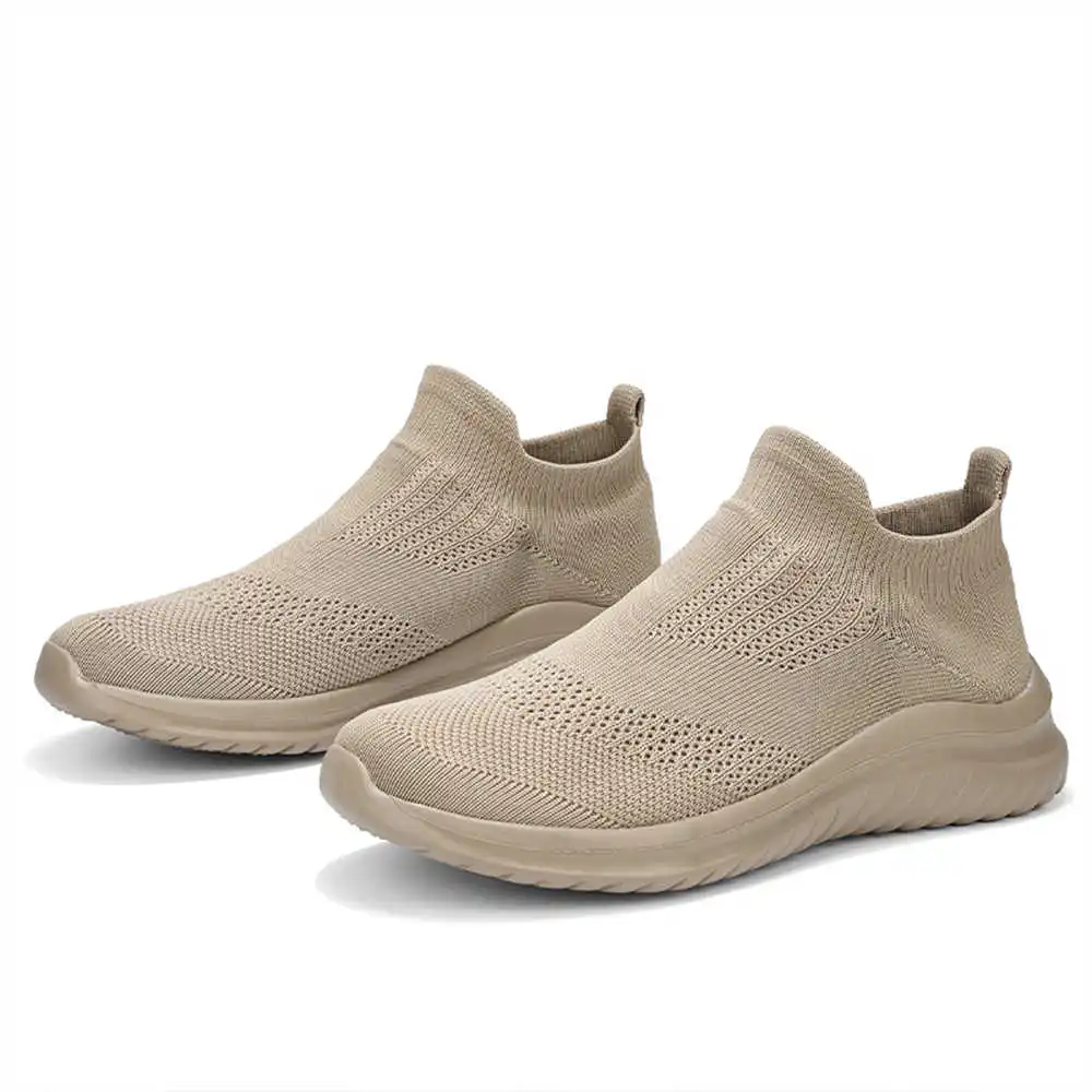 Beige suave nueva novedad zapa - Good Streetwear Brand reseña y precio