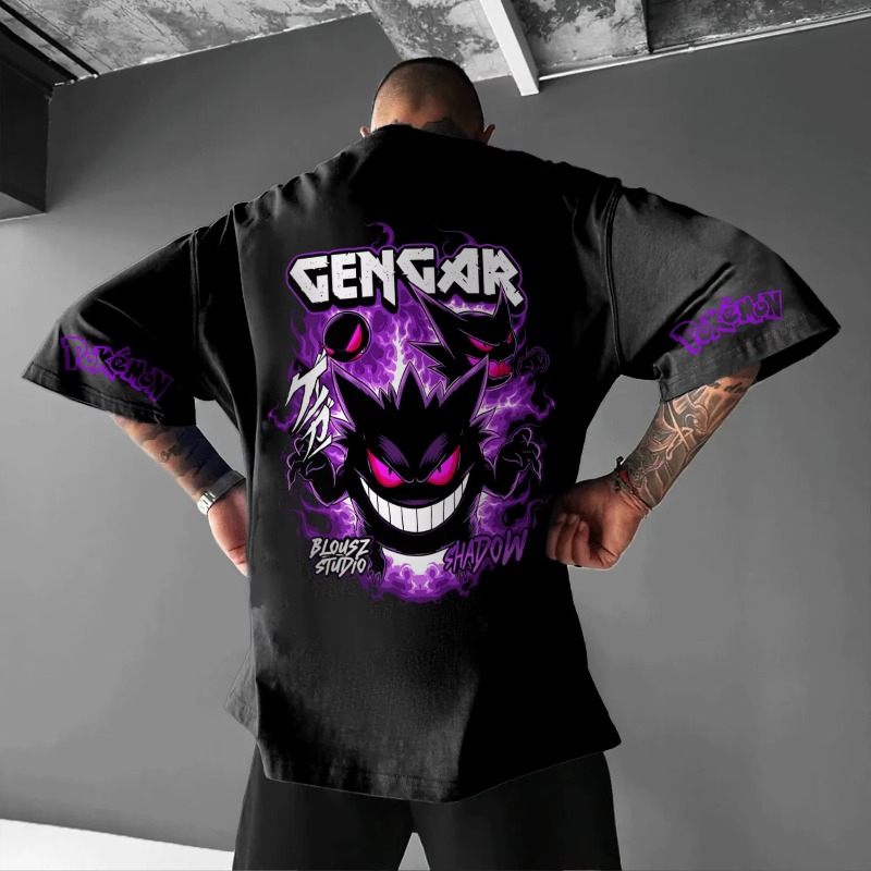 Camiseta con estampado de marc - Good Streetwear Brand reseña y precio