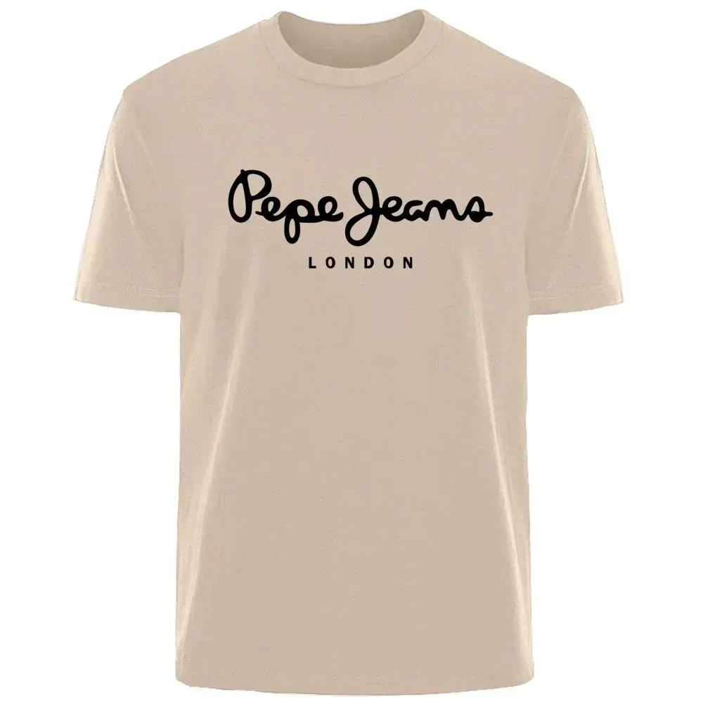 Camiseta de manga corta con lo - Streetwear Brand Logo reseña y precio