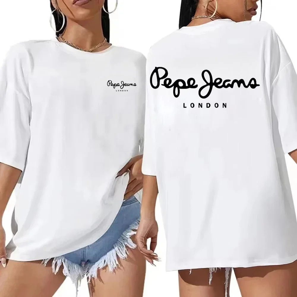 Camiseta de manga corta con lo - Streetwear Brand Logo reseña y precio