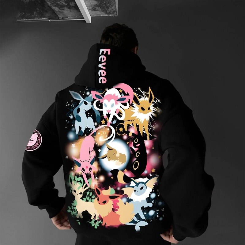 2025 Pok É Mon personaje clási - Streetwear Brand Y2K reseña y precio