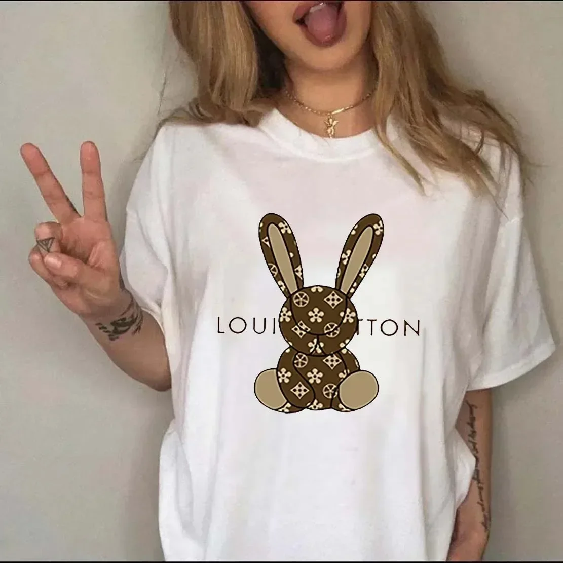 Camiseta estampada de marca de - Streetwear Brand Y2K reseña y precio