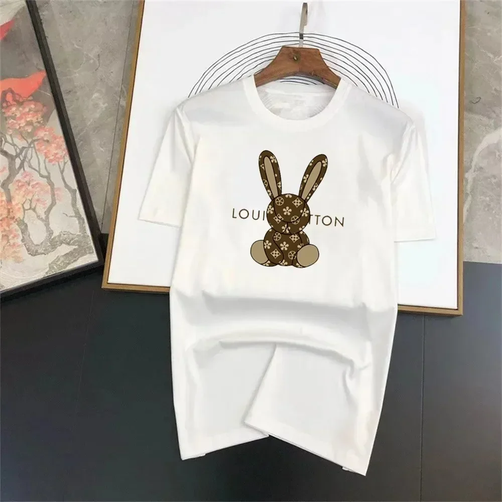 Camiseta estampada de marca de - Streetwear Brand Y2K reseña y precio