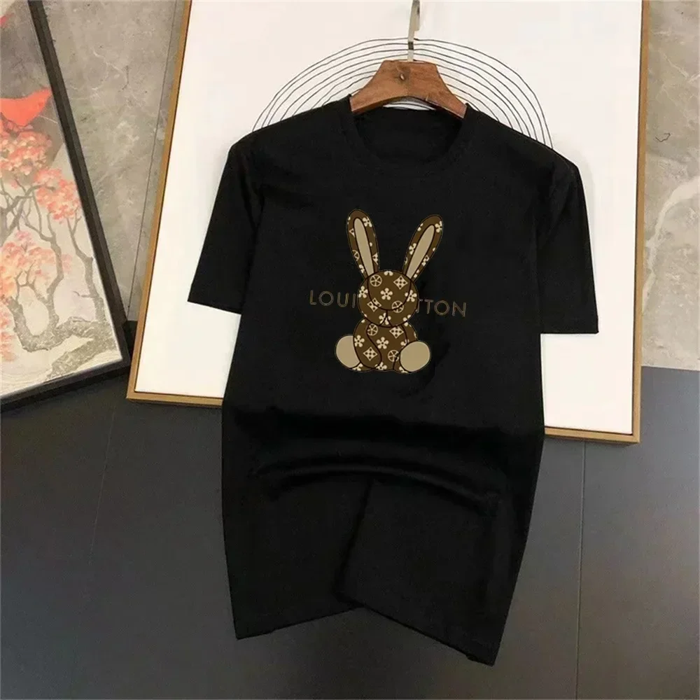 Camiseta estampada de marca de - Streetwear Brand Y2K reseña y precio