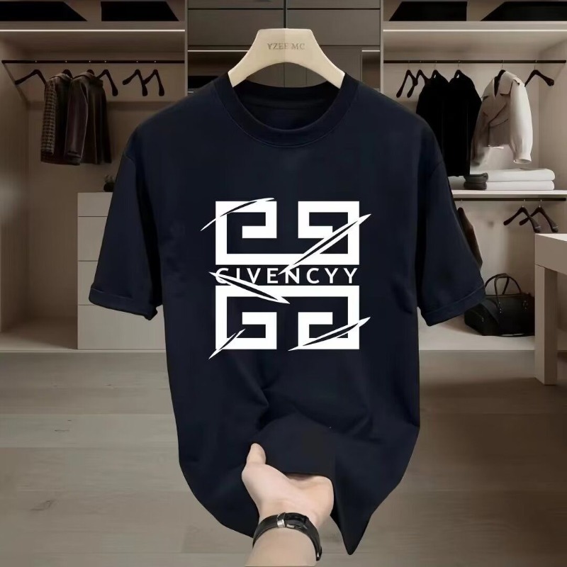 Camiseta de manga corta con lo - Streetwear Brand Logo reseña y precio
