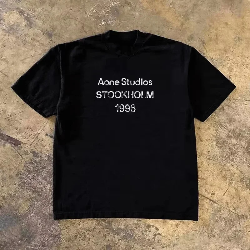 Camiseta Clásica con Logotipo  - Streetwear Brand Logo reseña y precio