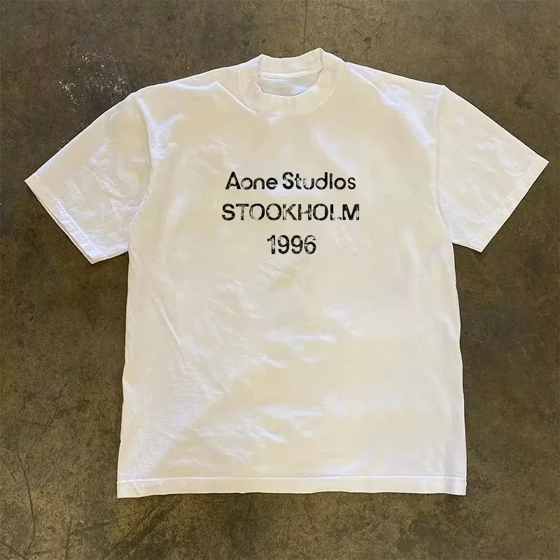 Camiseta Clásica con Logotipo  - Streetwear Brand Logo reseña y precio