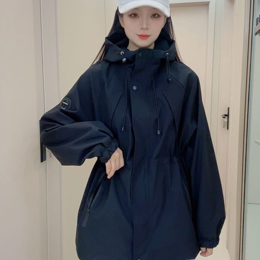 Chaqueta con capucha para muje - Streetwear Brand Y2K reseña y precio